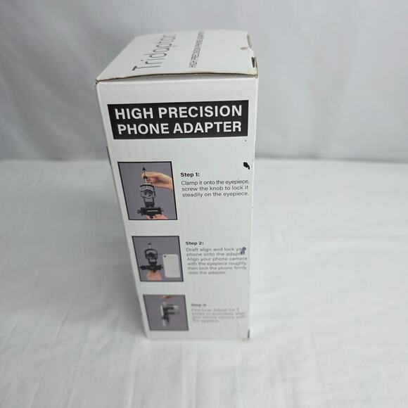 tridaptor Universal Digiscoping Adapter High Precision Phone  Telescope Holder - Picture 16 of 16